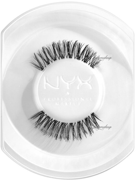 NYX Professional Makeup - JUMBO Lash! Vegan False Lashes - Wegańskie sztuczne rzęsy - FRINGE GLAM