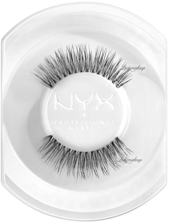 NYX Professional Makeup - JUMBO Lash! Vegan False Lashes - Wegańskie sztuczne rzęsy - WISPY FLUTTER