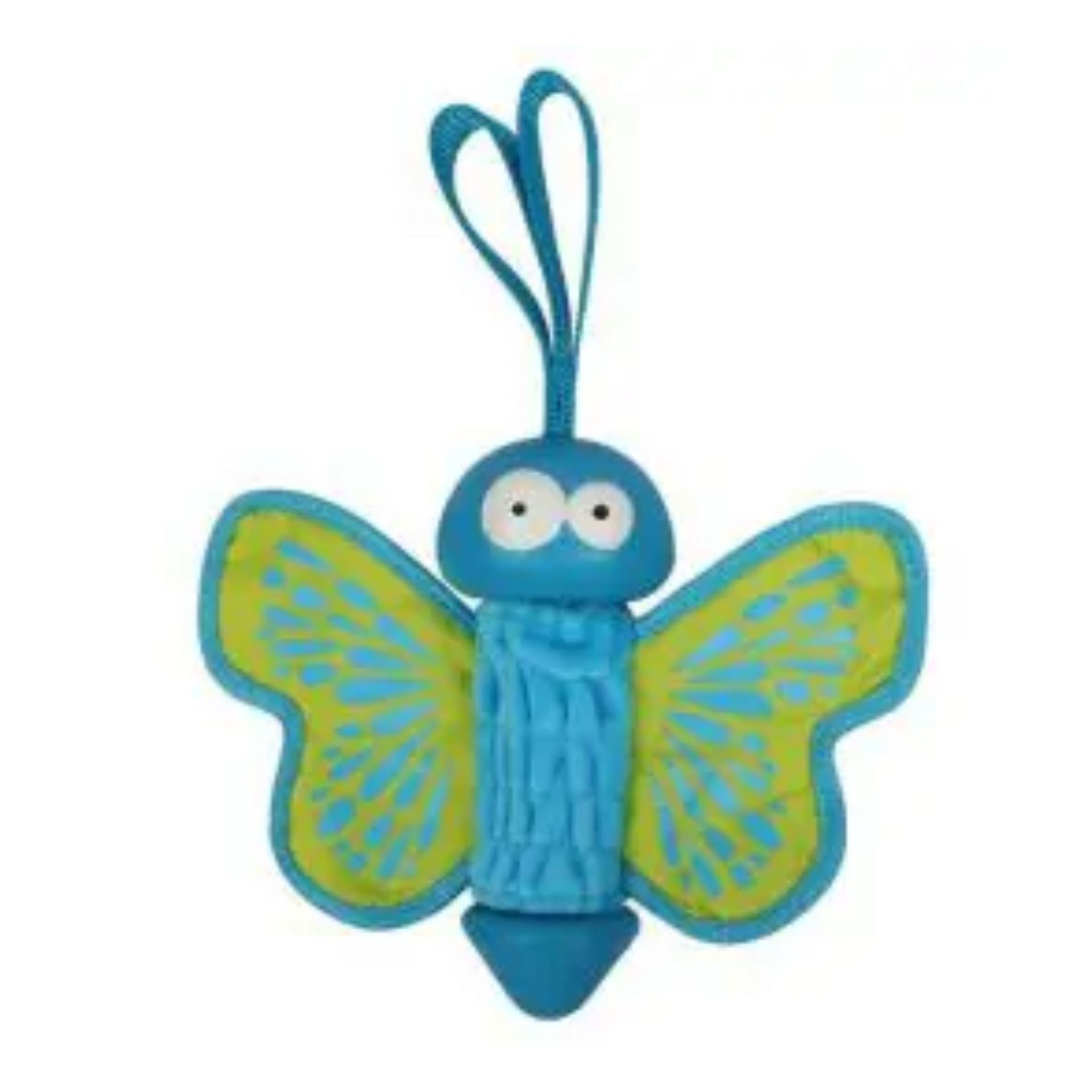 COOCKOO LILY RUBBER BUTTERFLY GREEN 27x20x7 5cm