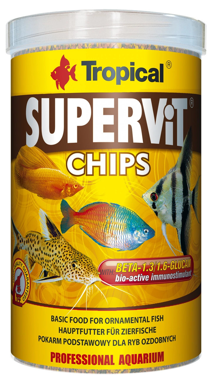 Tropical SUPERVIT CHIPS PUSZKA 1l 10482