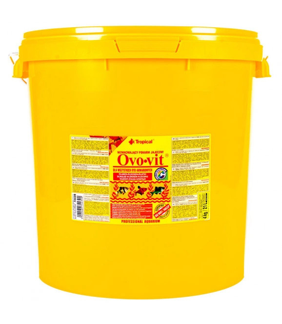 TROPICAL OVO-VIT 21L/4KG - Zamów do 16:00, wysyłka kurierem tego samego dnia!