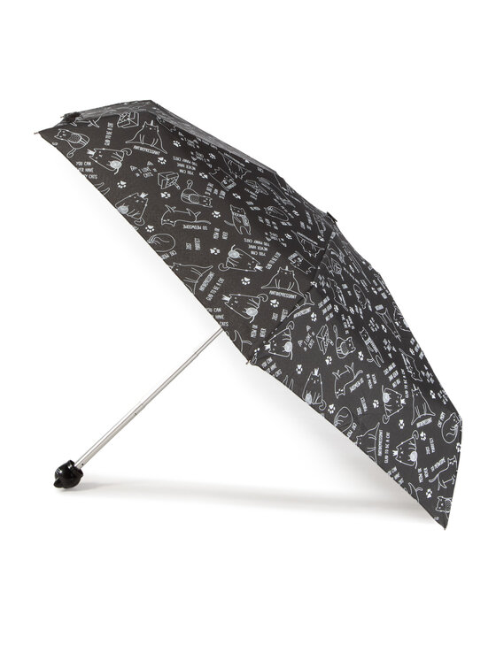 Happy Rain Parasolka Ultra Mini Cats 43405 Czarny