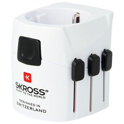 Adapter podróżny SKROSS PRO Light 1.103155 (Polska - USA/Wielka Brytania/Australia/Chiny)