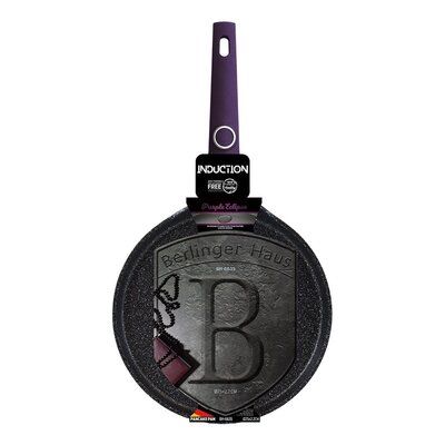 Berlinger Haus Lumarko Patelnia do naleśników 25cm bh-6635 purple BH-6635 Kinghoff