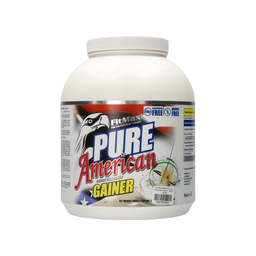 Фото - Гейнер FitMax Pure American Gainer - 3000g - Vanilla - Odżywki na masę ( Gainery 