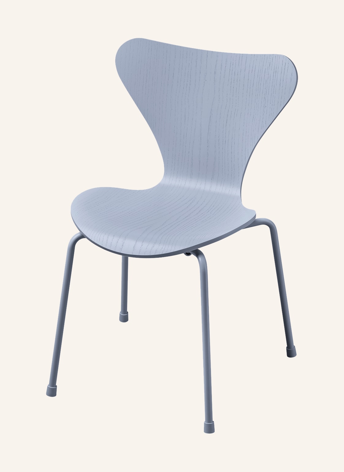 Fritz Hansen Krzesełko Dla Dzieci Series 7™ blau