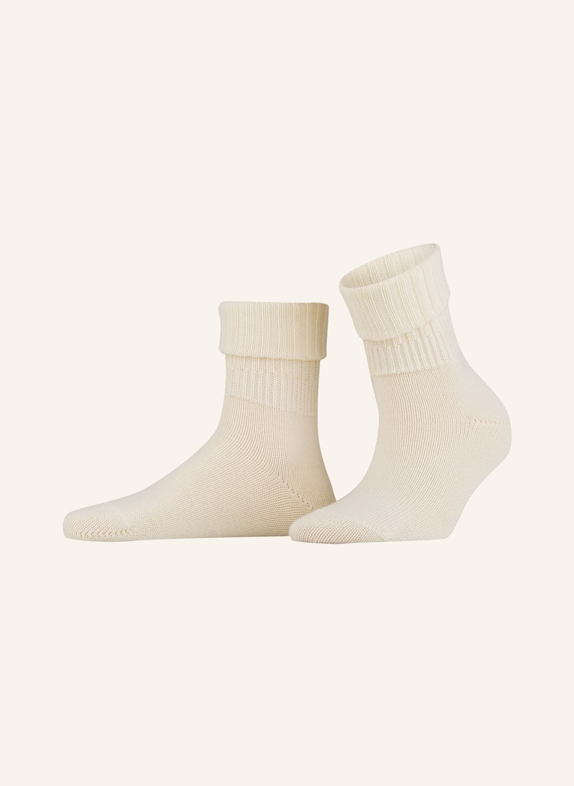 Falke Skarpety Striggings weiss