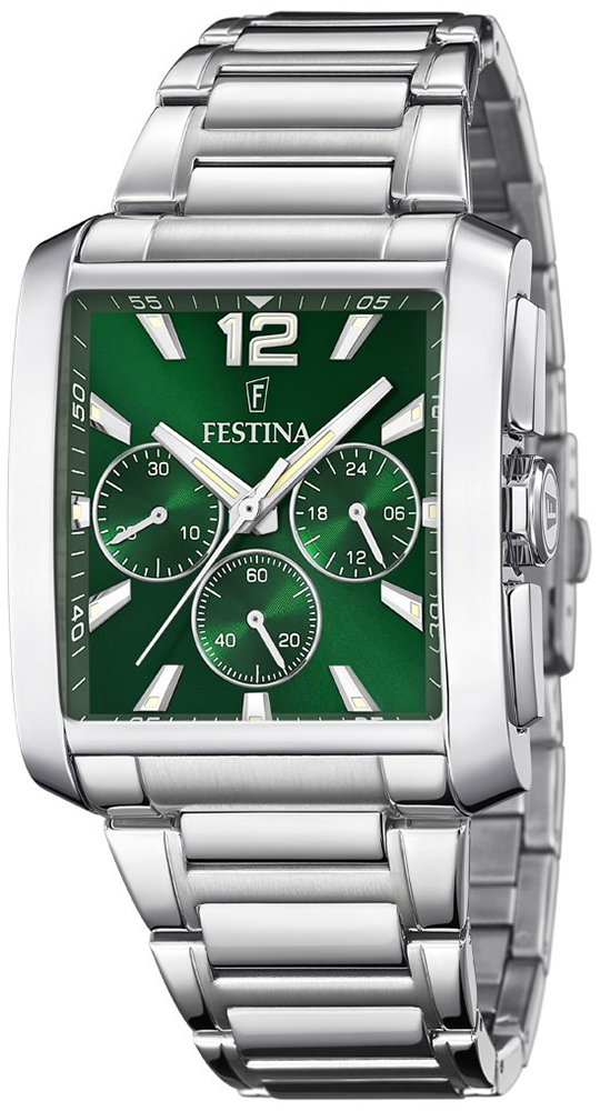 Zegarek Festina F20635-3 Timeless Chronograph