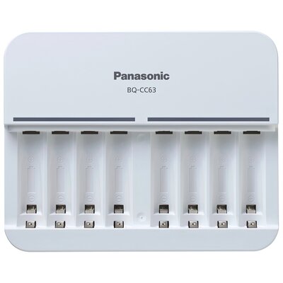 Ładowarka Panasonic Eneloop Smart-Charger pro AA x 1-8 Baterii/AAA x 1-8 Baterii (BQ-CC63E)