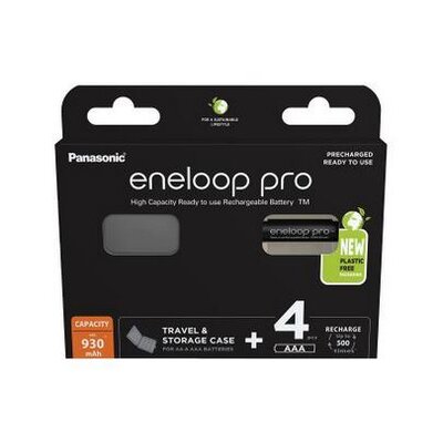 Baterie PANASONIC Litowa AAA 930mAh Kartonik 214433
