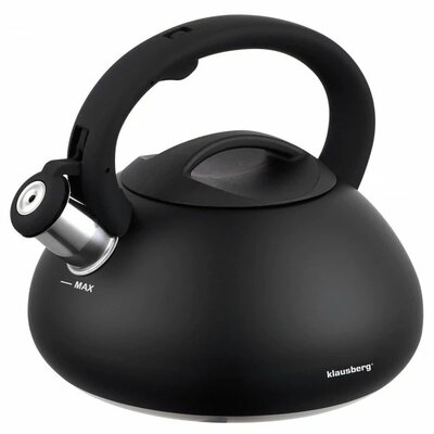 Klausberg Czajnik z gwizdkiem 2,7L Kinghof KB-7368 KB-7368
