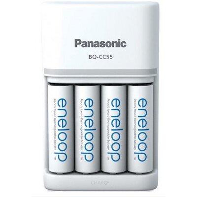 Eneloop ładowarka Smart and Quick BQCC55+AA 4 sztuki