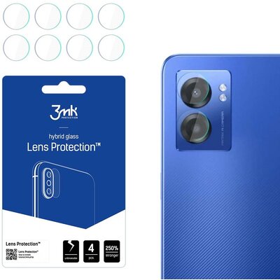Szkło hybrydowe 3MK Lens Protection do Realme Narzo 50 5G 4 szt.)