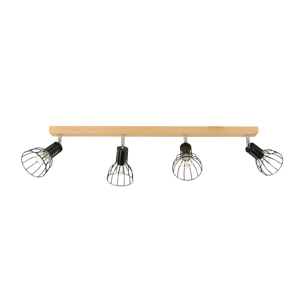 Lampa reflektor spot MEGAN WOOD 2344460 Spot-Light