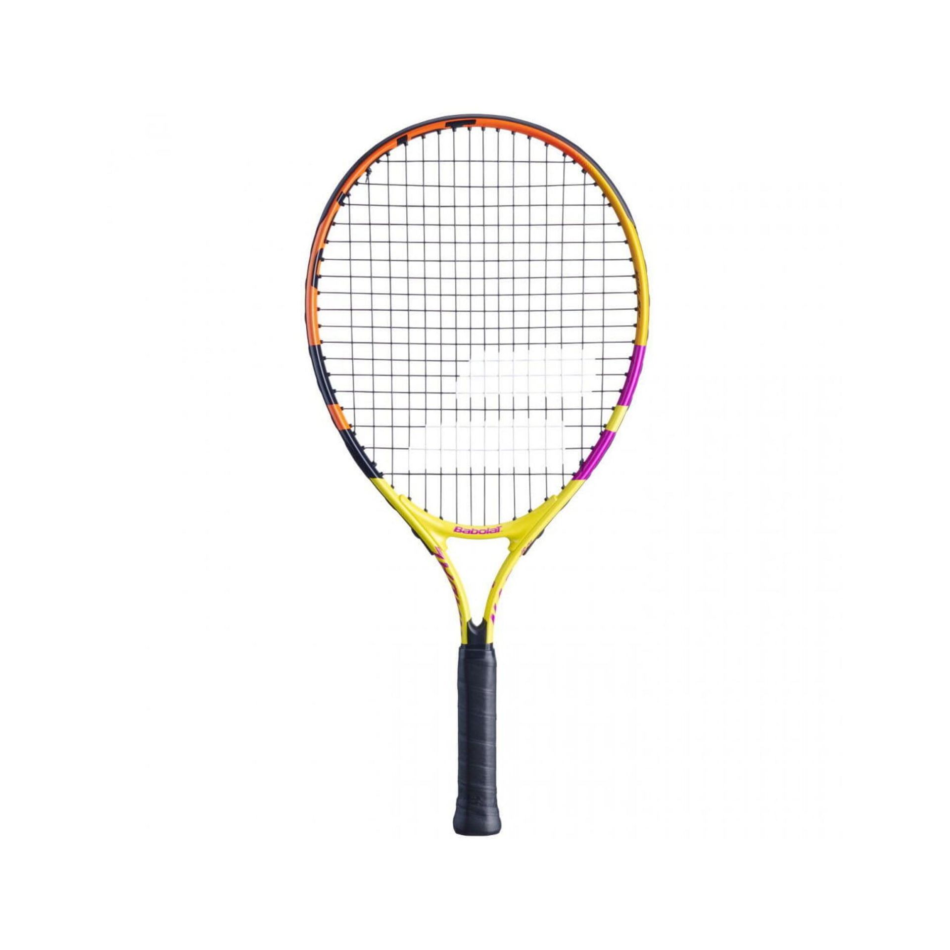 Zdjęcia - Rakieta tenisowa Babolat Rakieta do tenisa ziemnego  Nadal Junior 21 Rafa S CV pomarańczowo 