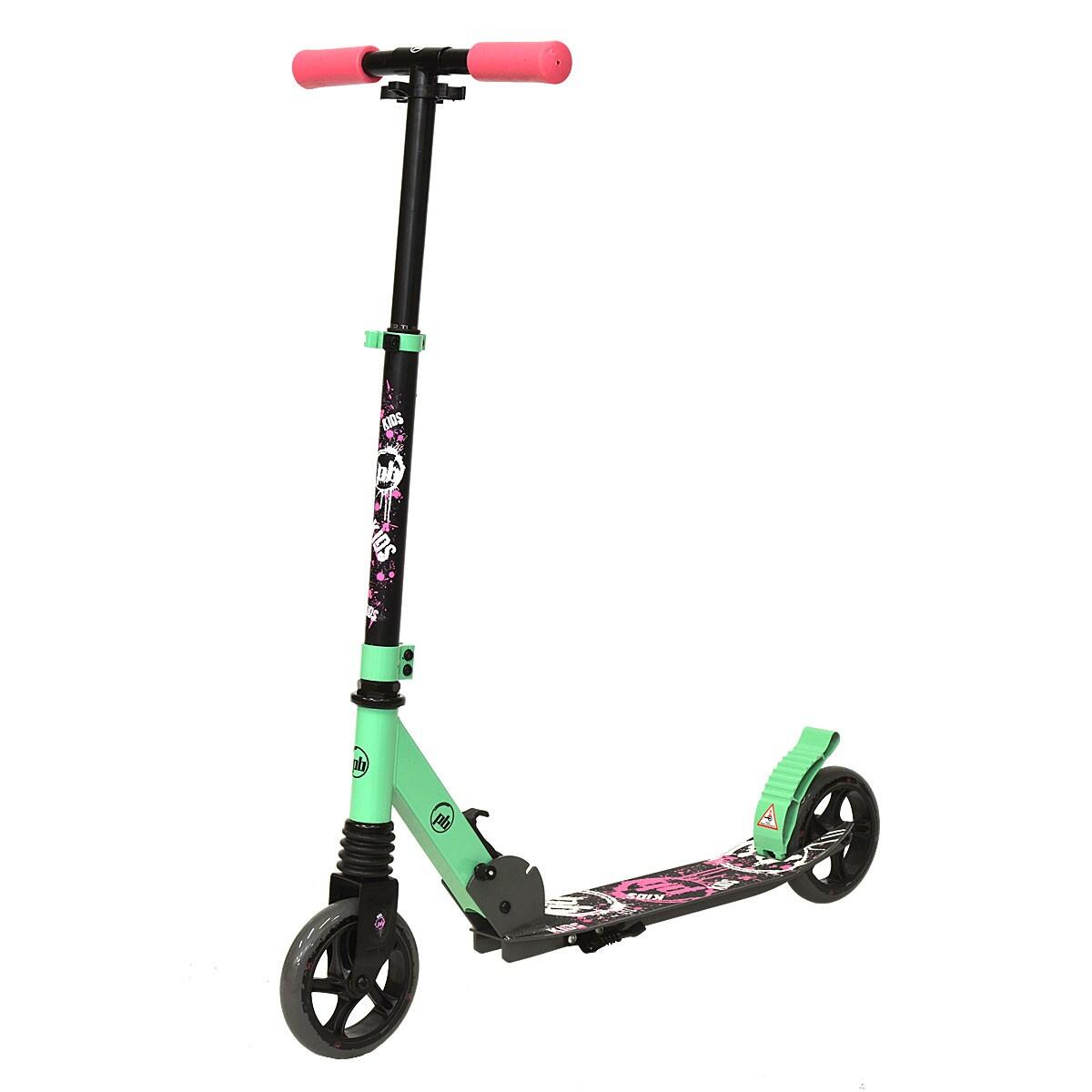 PB HULAJNOGA KID GIRL 145MM RÓŻ-ZIEL
