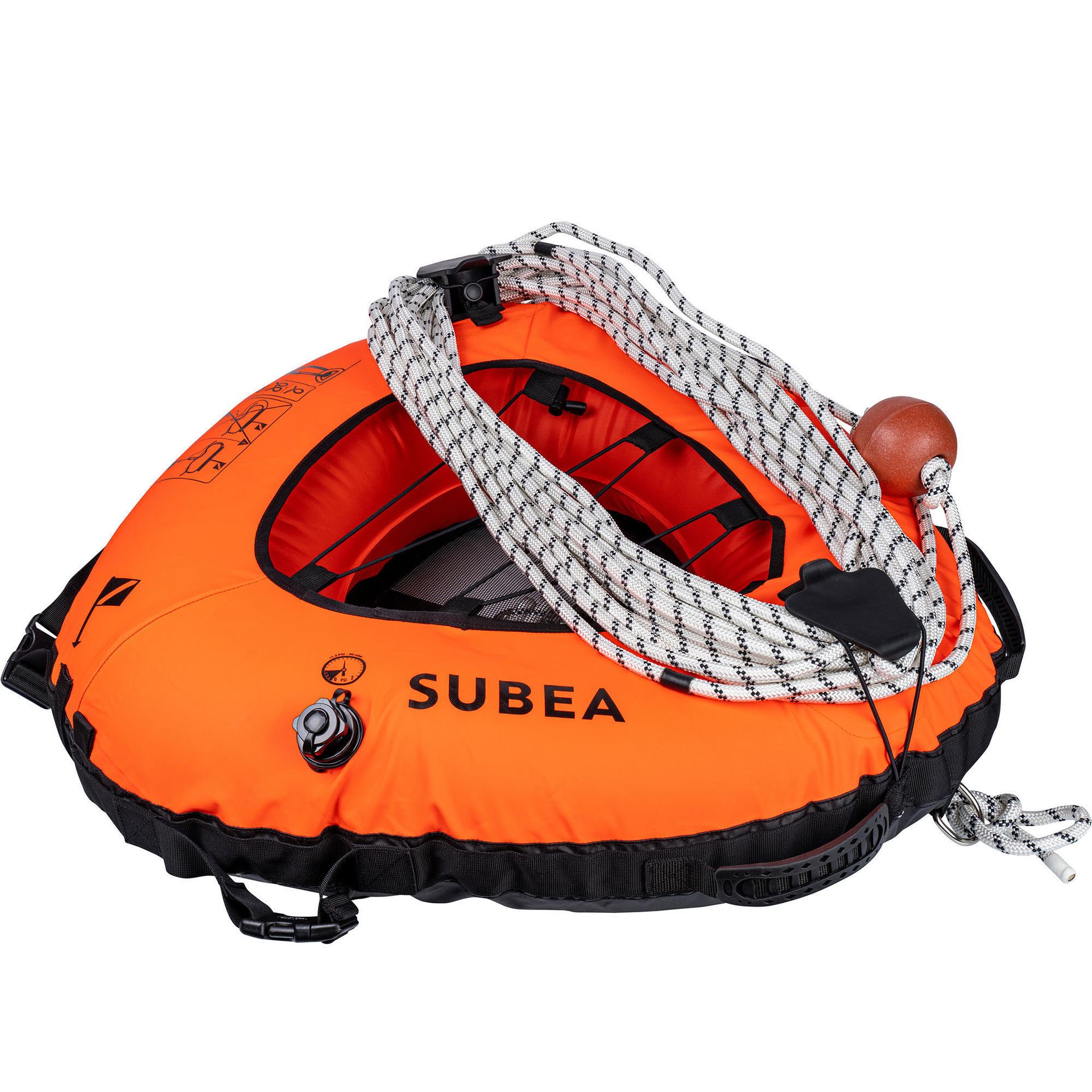 SUBEA Boja do freedivingu FRD 500 Deep 20 (z linką) unisex