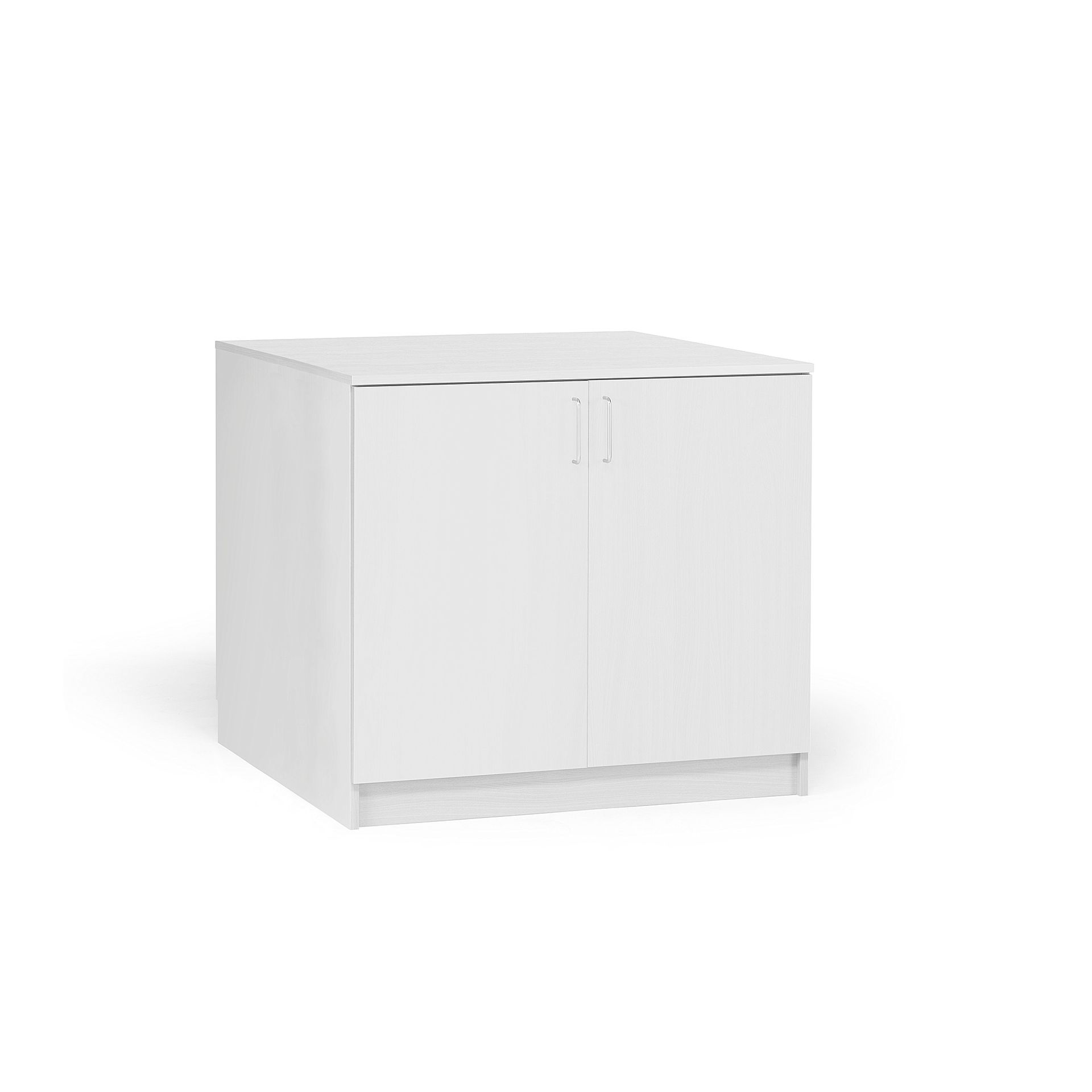 Niska szafa THEO, 900x1000x600 mm, biały
