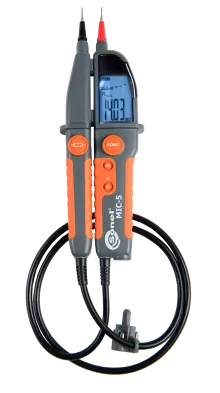 MIC-5 Miernik rezystancji izolacji