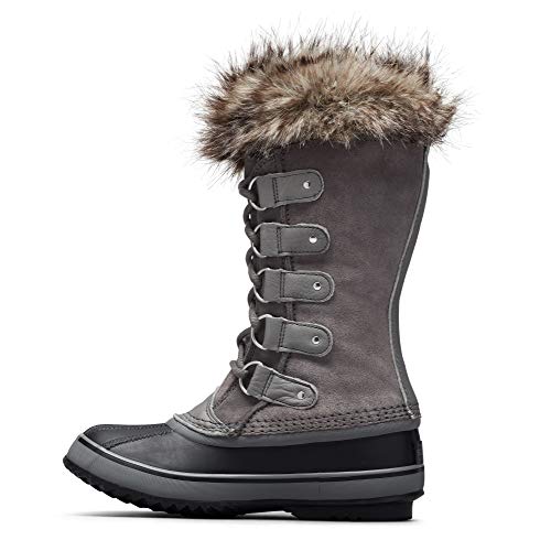 Sorel Damskie buty zimowe, JOAN OF ARCTIC WP, szare (Quarry, Black), rozmiar: 8