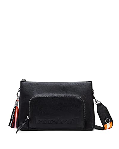 Desigual Women's Black Bag-Half Logo 22_Dortmund 2000