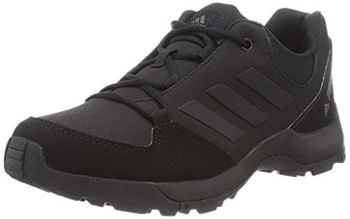 adidas Chłopięce Terrex Hyperhiker Low K Running Shoe, Core Black Grey Three F17 Core Black, 32 EU