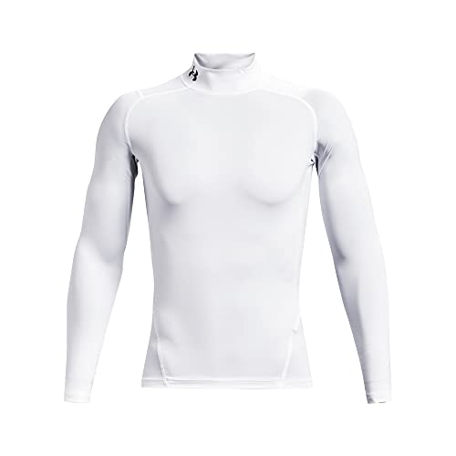 Under Armour Męska koszulka z długim rękawem HeatGear Armour Mock z długim rękawem