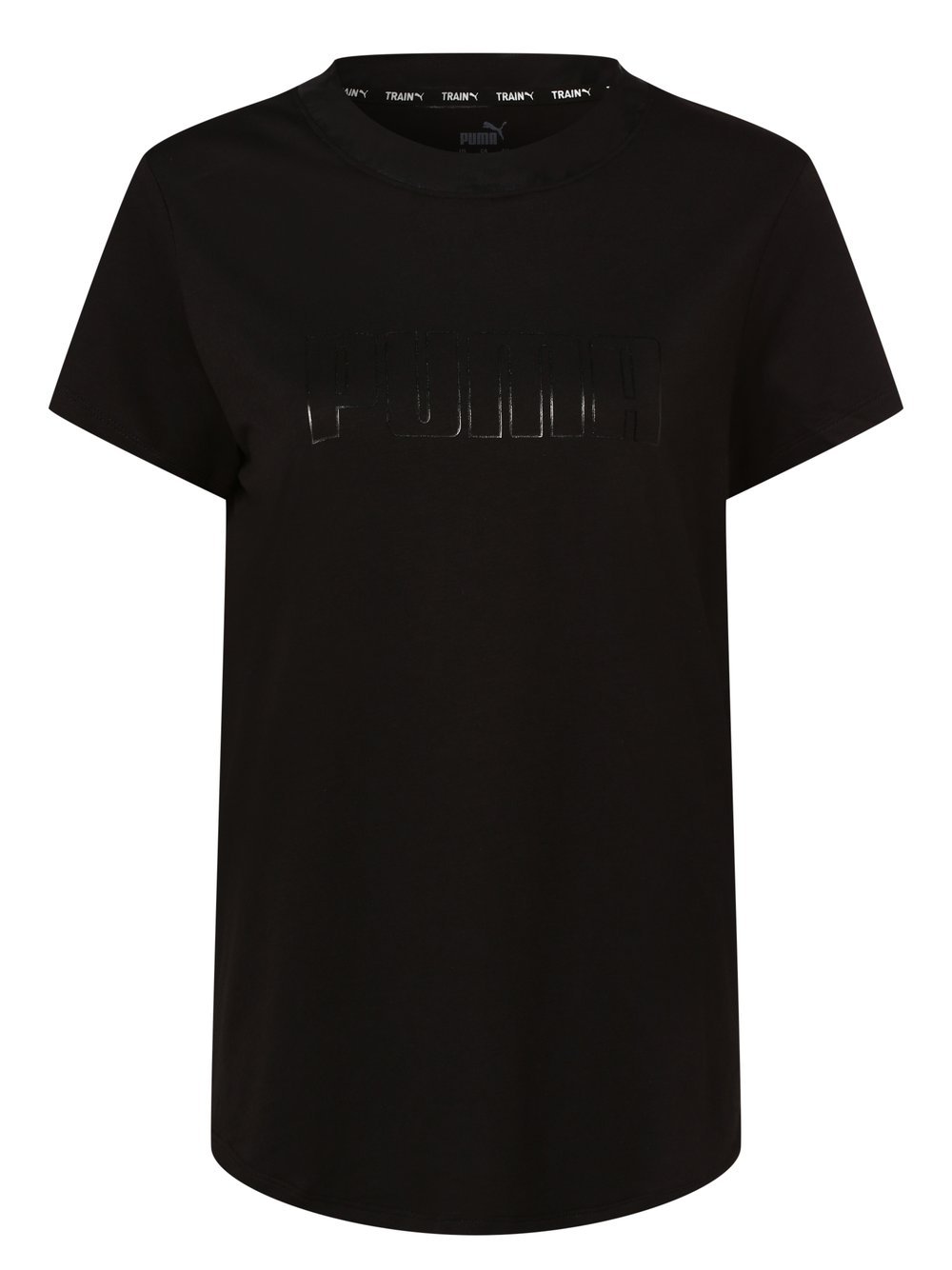 Puma - T-shirt damski, czarny