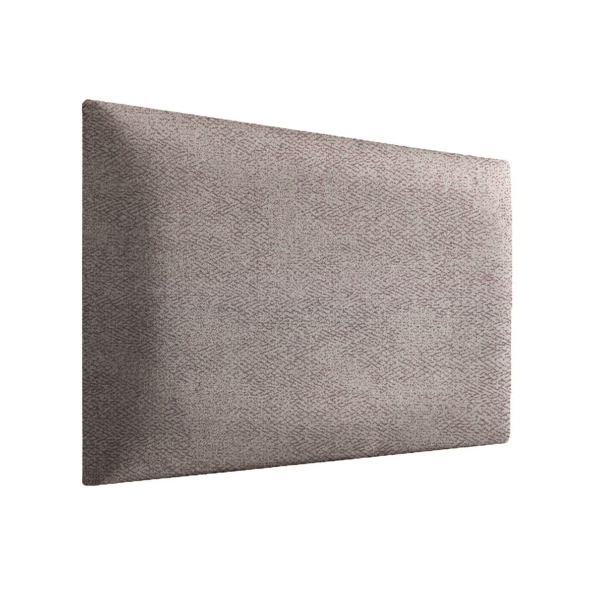 Panel tapicerowany prostokąt 60x30 cm tkanina na filcu szary stalowy Seal 89 Stelle