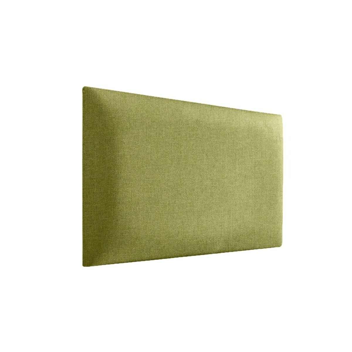 Panel tapicerowany prostokąt 60x30 cm zielony Rino 32 Lime Stelle