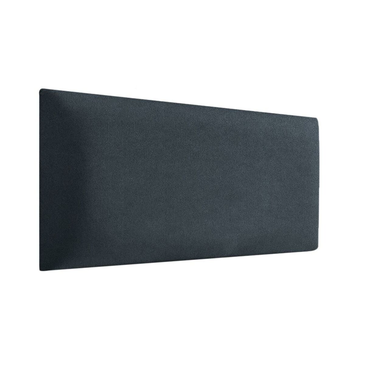 Panel tapicerowany prostokąt 90x30 cm szary Mat Velvet 93 Stelle