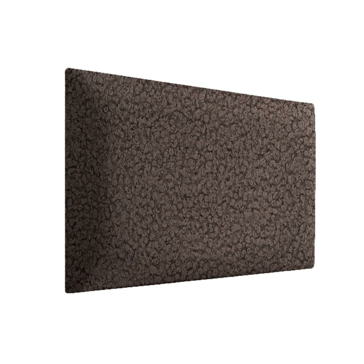 Panel tapicerowany prostokąt 60x30 cm szary Baranek Stelle