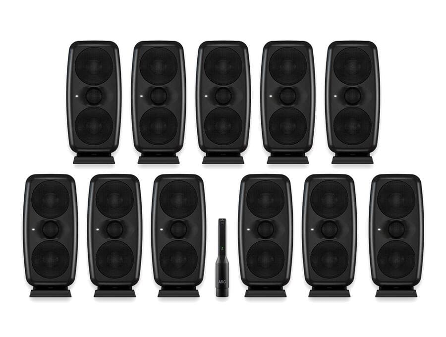 ‌IK Multimedia iLoud MTM Immersive Bundle - Zestaw 11 monitorów iLoud MTM ♦ 30 DNI NA ZWROT ♦ GWARANCJA DOOR-TO-DOOR ♦ SZYBKA WYSYŁKA