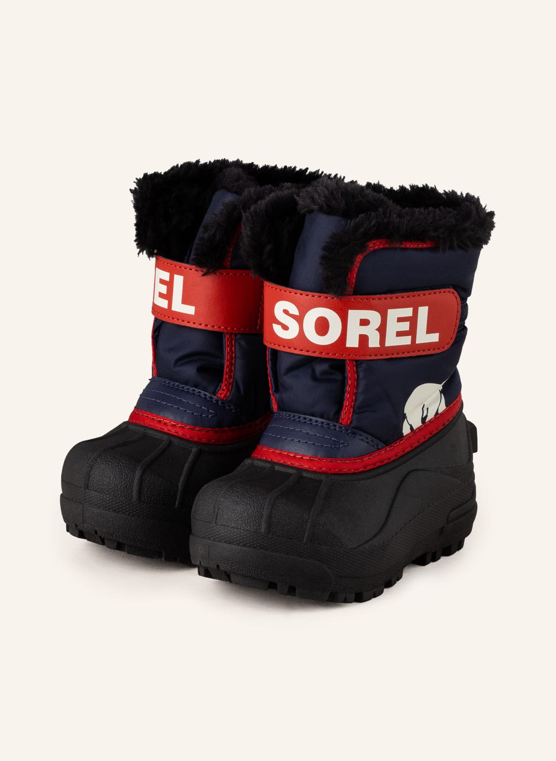 Sorel Botki blau