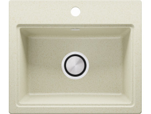 Zlewozmywak kuchenny granitowy jednokomorowy bez ociekacza Oslo