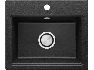 Zlewozmywak kuchenny granitowy jednokomorowy bez ociekacza Oslo