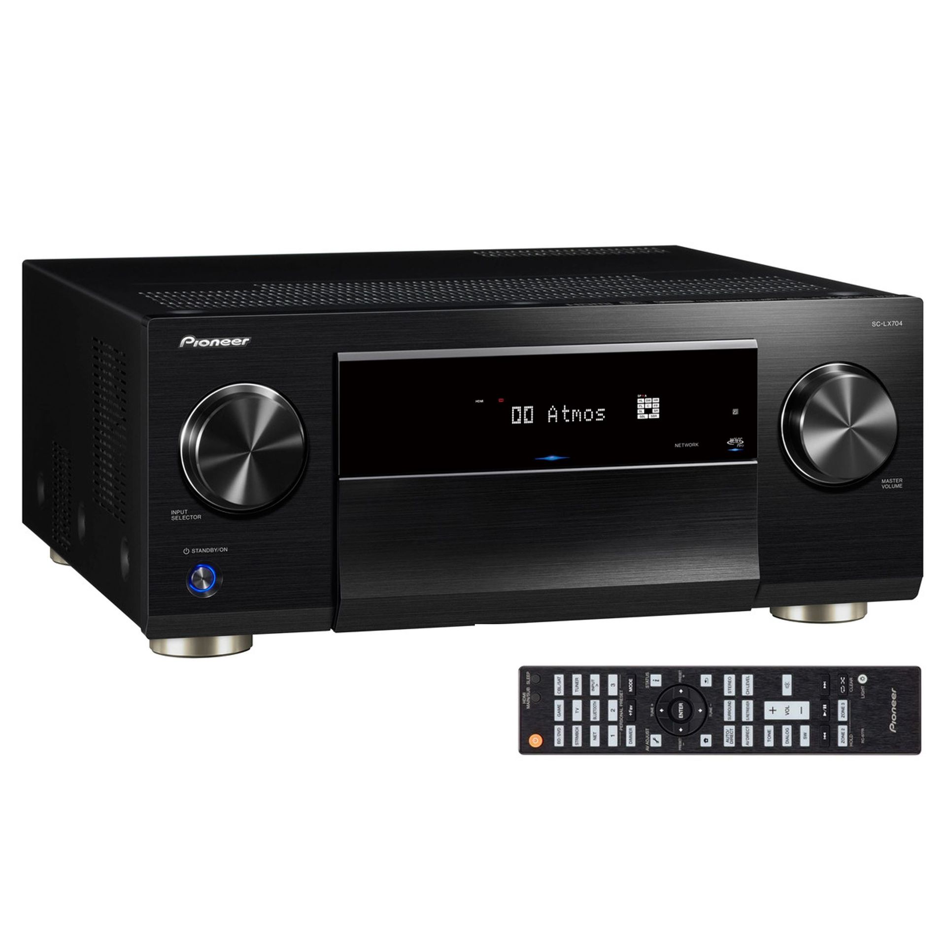 Pioneer SC-LX704 – Amplituner kina domowego 9.2 z Bluetooth, Wi-Fi i radiem FM/AM