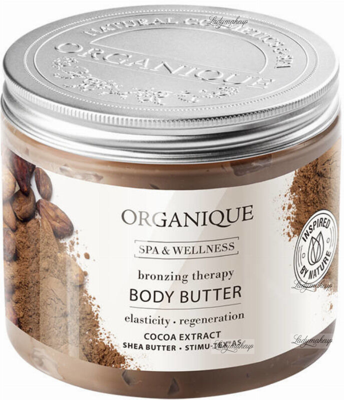 ORGANIQUE - SPA & Wellness - Body Butter - Masło do ciała - Terapia brązująca - Kakao - 200 ml