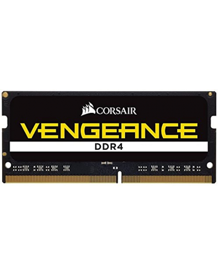 CORSAIR VENGEANCE DDR4 32GB 2x16GB 3200MHz SODIMM Unbuffered 22-22-22-53 Black PCB 1.2V