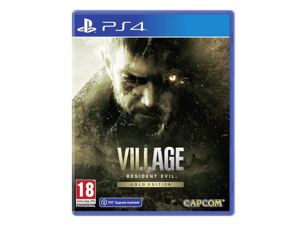 Resident Evil Village Gold Edition GRA PS4