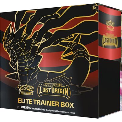 Pokemon TCG: SWSH 11 Lost Origin Elite Trainer 2010023