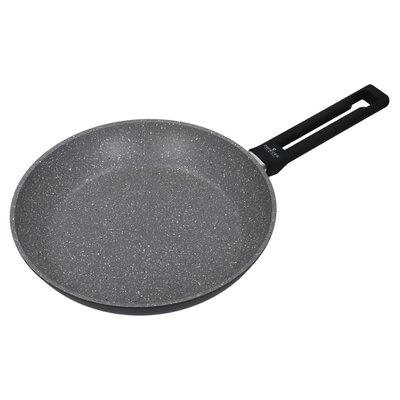 ZWIEGER Practi Plus Czarna 26 Cm Patelnia Granitowa Nieprzywierająca Wh