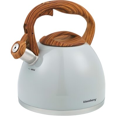 Klausberg CZAJNIK STALOWY LAKIEROWANY MAT 3.0L KB-7451 KB-7451