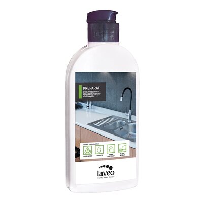 Laveo Laveo preparat do czyszczenia zlewozmywaków stalowych 250ml OKT 040T