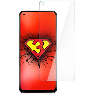Szkło hybrydowe 3MK FlexibleGlass do Realme Narzo 50 Pro 5G