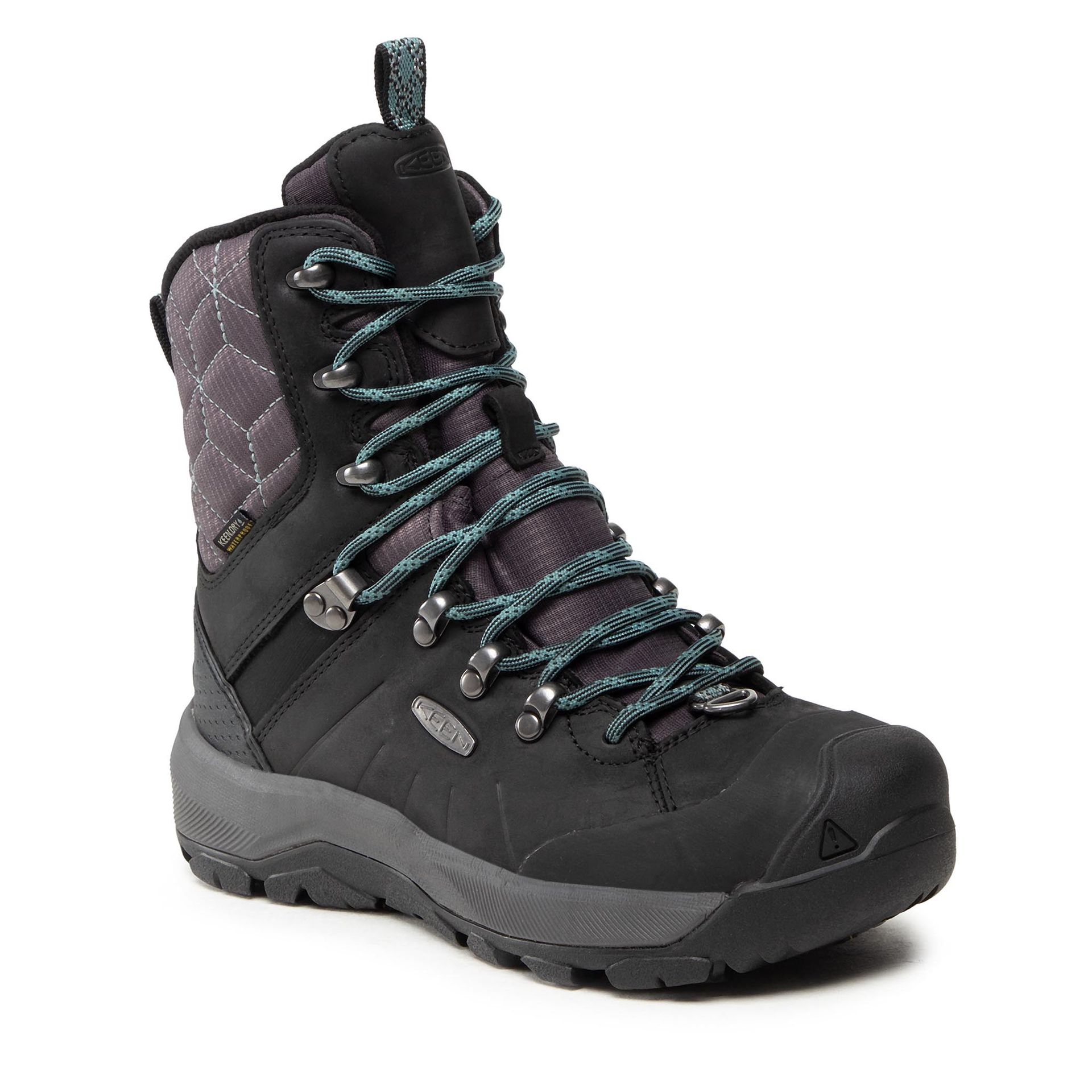 Trekkingi Keen - Revel IV High Polar 1023622 Black/North Atlantic