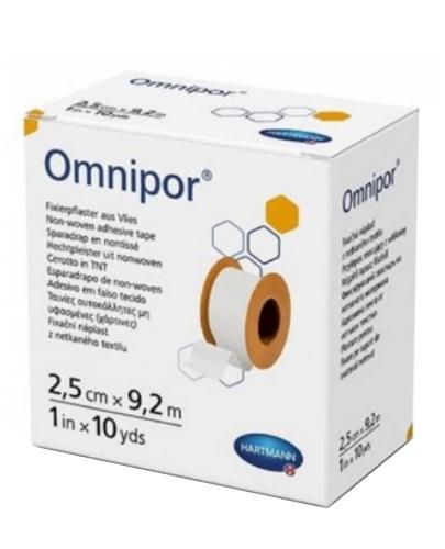 Hartmann Omnipor przylepiec hipoalergiczny 2,5 cm x 9,2 m 1 sztuka