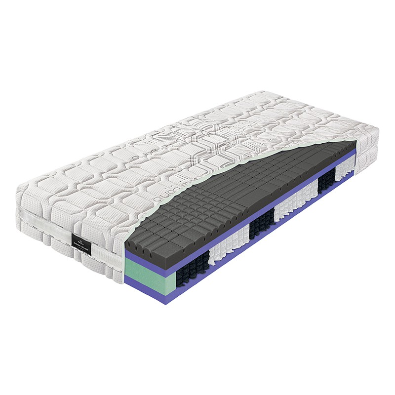 Materasso HYBRID ANTRACYT 140x200