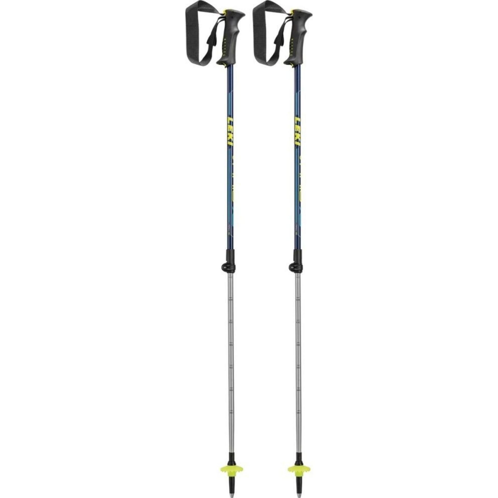 Leki Vario XS Kije do skitouru Dzieci, blue/white/neon yellow 2021 Kijki narciarskie i skitourowe 64920521
