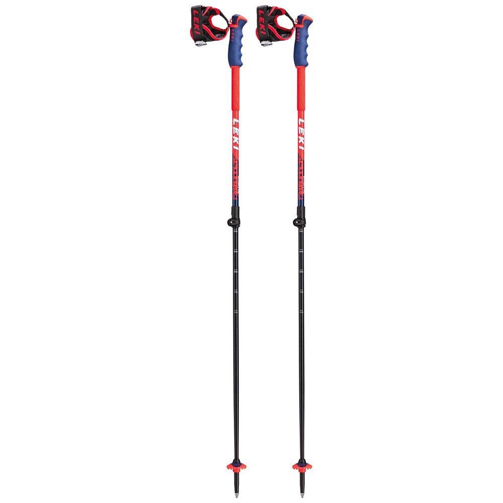 Kije narciarskie dla dorosłych Leki Spifire Vario S rozmiar 110-140 cm